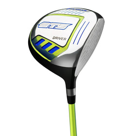 Orlimar ATS junior left-handed wedge aiding accurate chipping for beginners.