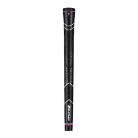 Soft rubber grip provides a comfortable hold for young players.
