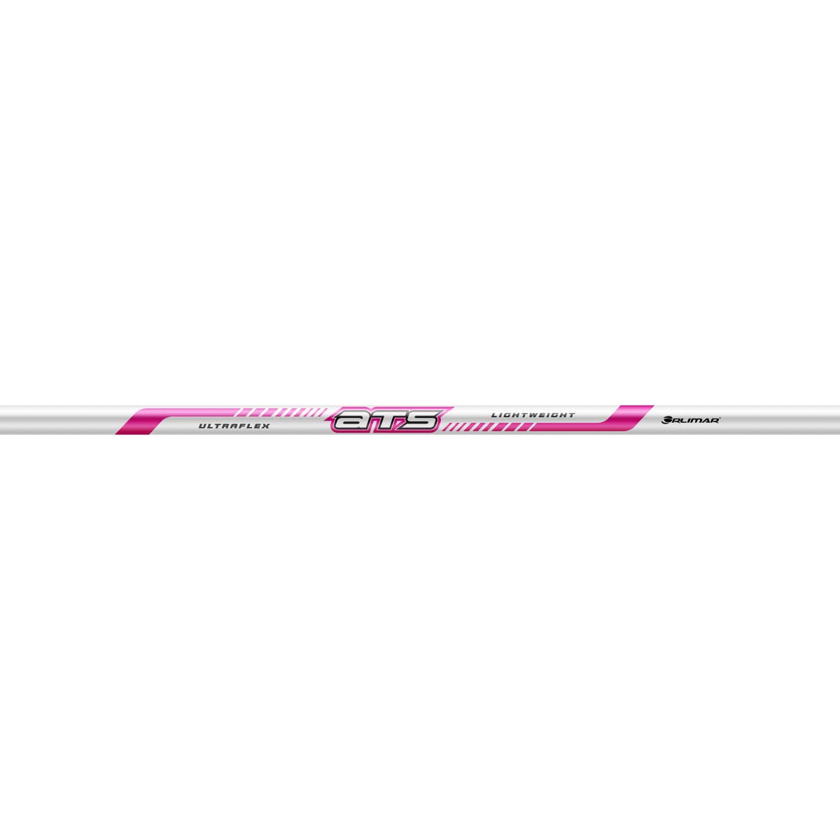 Orlimar pink headcover protects the junior hybrid during travel and storage.