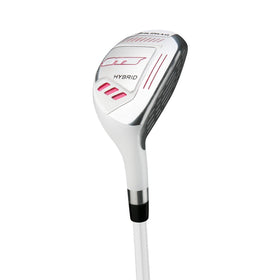Orlimar ATS Junior pink hybrid #5 for right-handed girls ages 5-8, designed for easy launches.