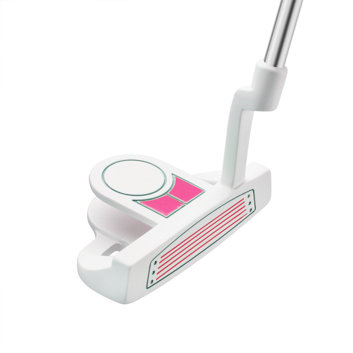 Orlimar ATS Junior pink putter 28-inch head enhances balance and aiming for young players