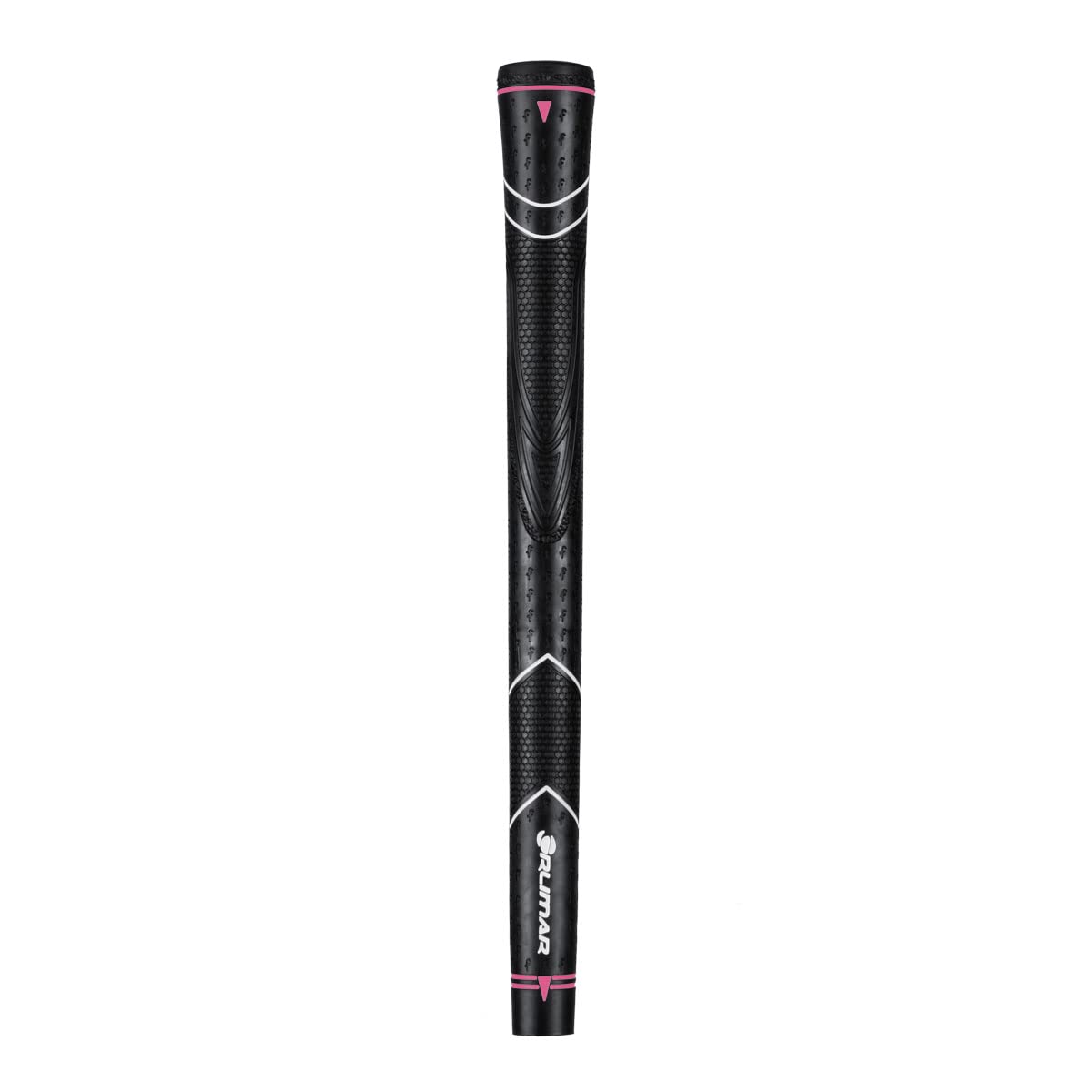 Orlimar ATS Junior pink wedge grip emphasizes soft undersized grip for comfort.