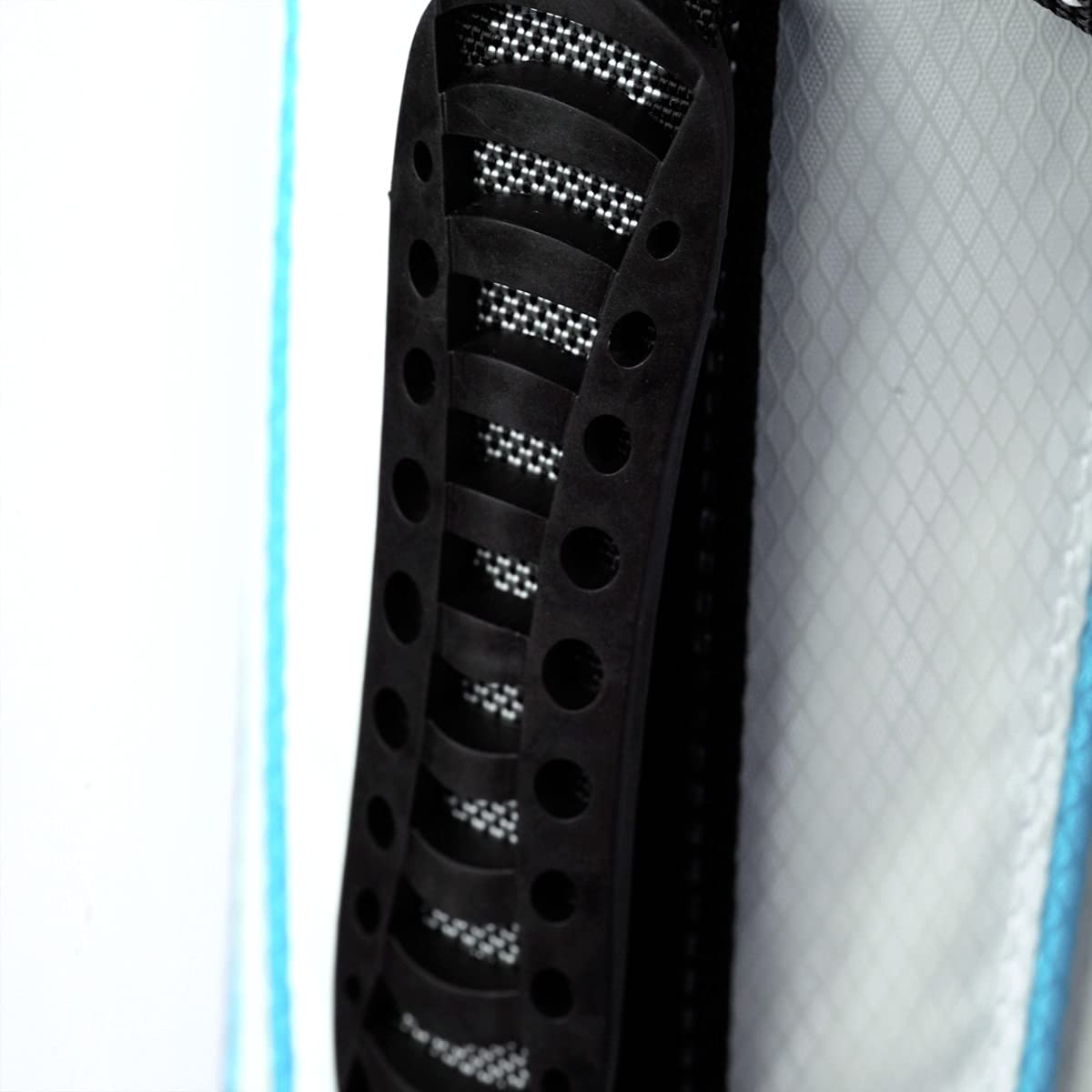 Orlimar ATS Junior Sky Blue ball mesh pocket for quick ball access