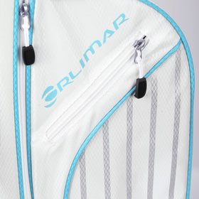 Orlimar ATS Junior Sky Blue compact-height bag designed for junior golfers