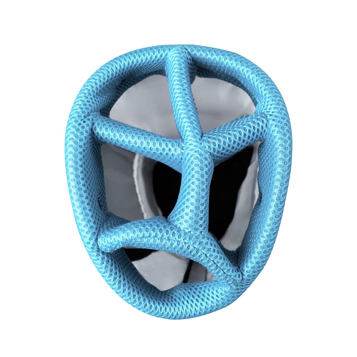 Orlimar ATS Junior Sky Blue dual-strap carry demonstrates balanced portability for young players