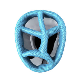 Orlimar ATS Junior Sky Blue dual-strap carry demonstrates balanced portability for young players