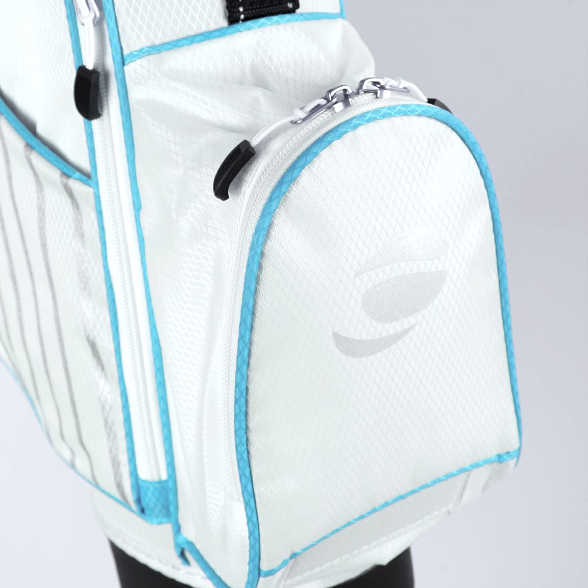 Orlimar ATS Junior Sky Blue glove holder keeps gear within reach