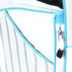 Orlimar ATS Junior Sky Blue towel ring helps keep essentials tidy on course