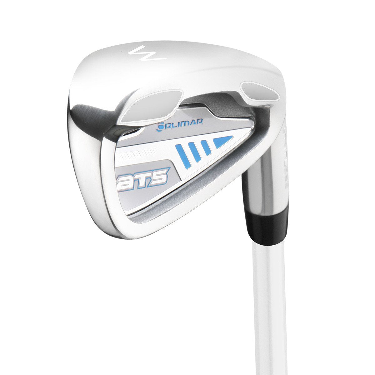 Orlimar ATS junior wedge sky blue closed-face design for high-launch shots