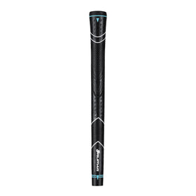 Orlimar ATS junior wedge sky blue in swing position for easier contact