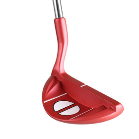 Orlimar Golf Escape Mallet Chipper face angle 37 aids precise greenside control.