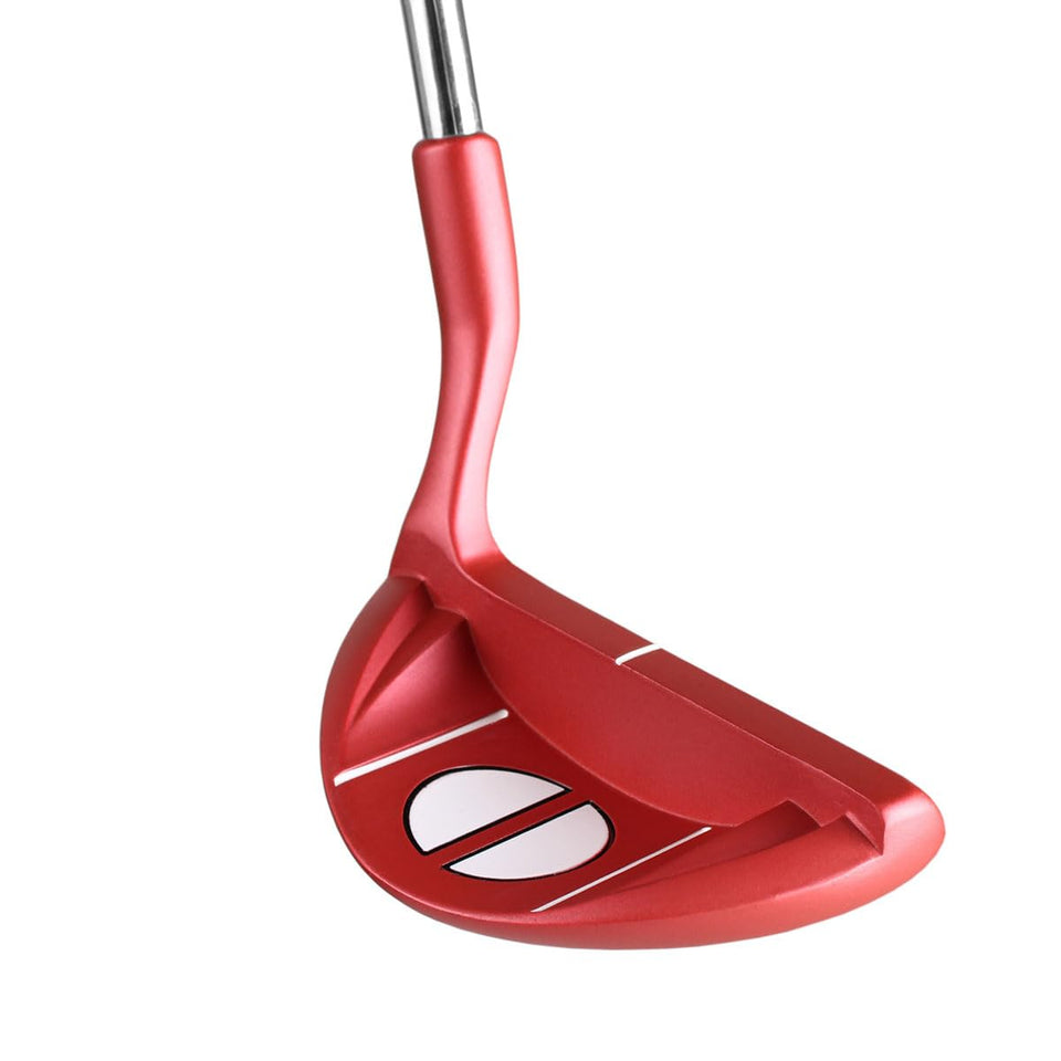 Orlimar Golf Escape Mallet Chipper face angle 37 aids precise greenside control.