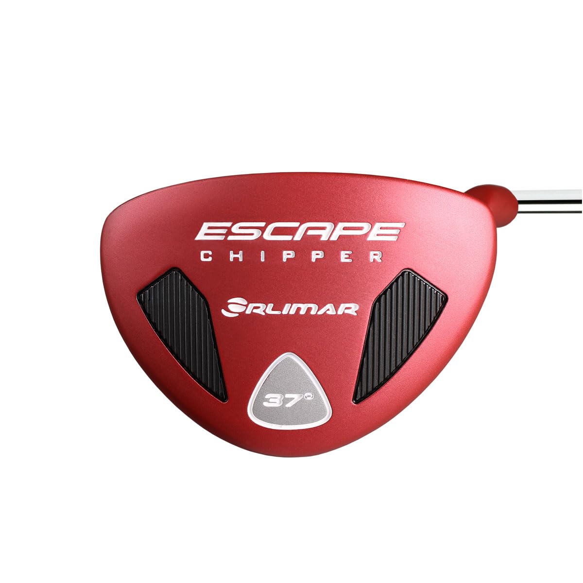 Orlimar Escape Mallet Chipper alignment aid on top helps aiming on greens.