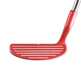 Orlimar Escape Mallet Chipper wide sole promotes smooth turf interaction.