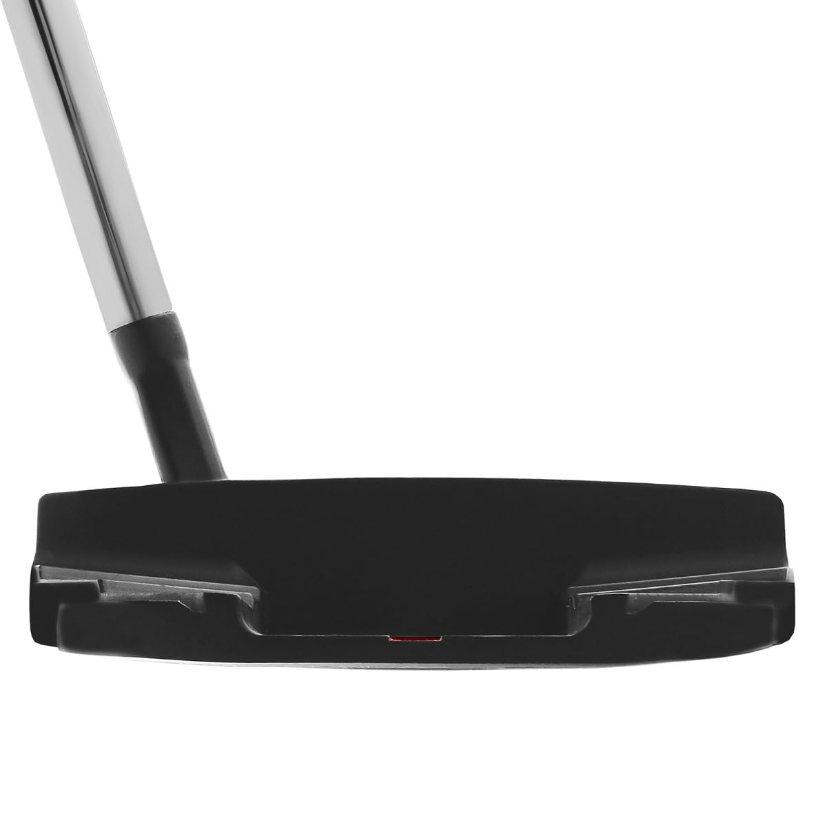 Orlimar F5 Mallet Putter grooved face supports a consistent roll on greens.