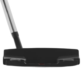 Orlimar F5 Mallet Putter grooved face supports a consistent roll on greens.