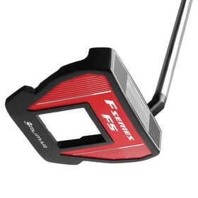 Orlimar F5 Mallet Putter highlights high MOI design with rear weight for forgiveness on off-center shots.