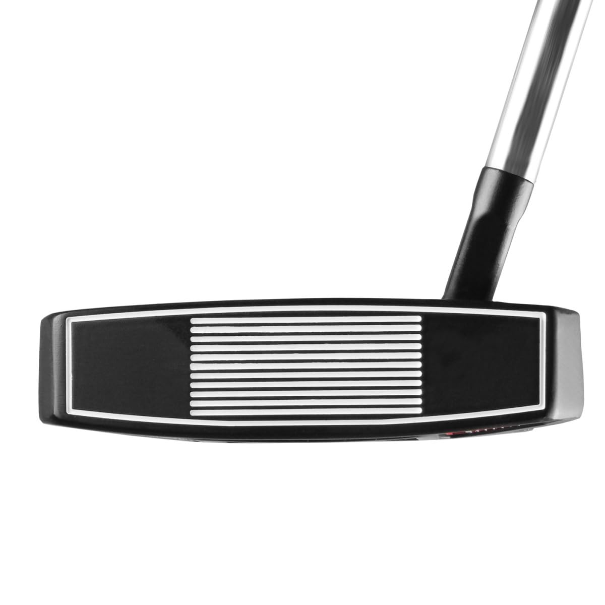 Orlimar F5 Mallet Putter features a short slant neck for blade-like toe hang with mallet stability.