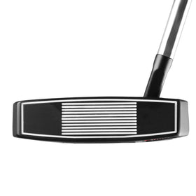 Orlimar F5 Mallet Putter features a short slant neck for blade-like toe hang with mallet stability.