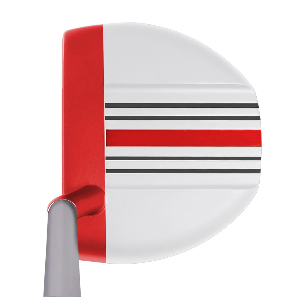 Orlimar F6 mallet putter shows 35-inch length for steady strokes.