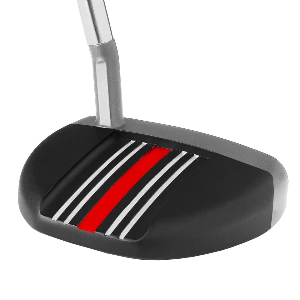 Orlimar F6 mallet putter head overview showing balanced design for confident strokes