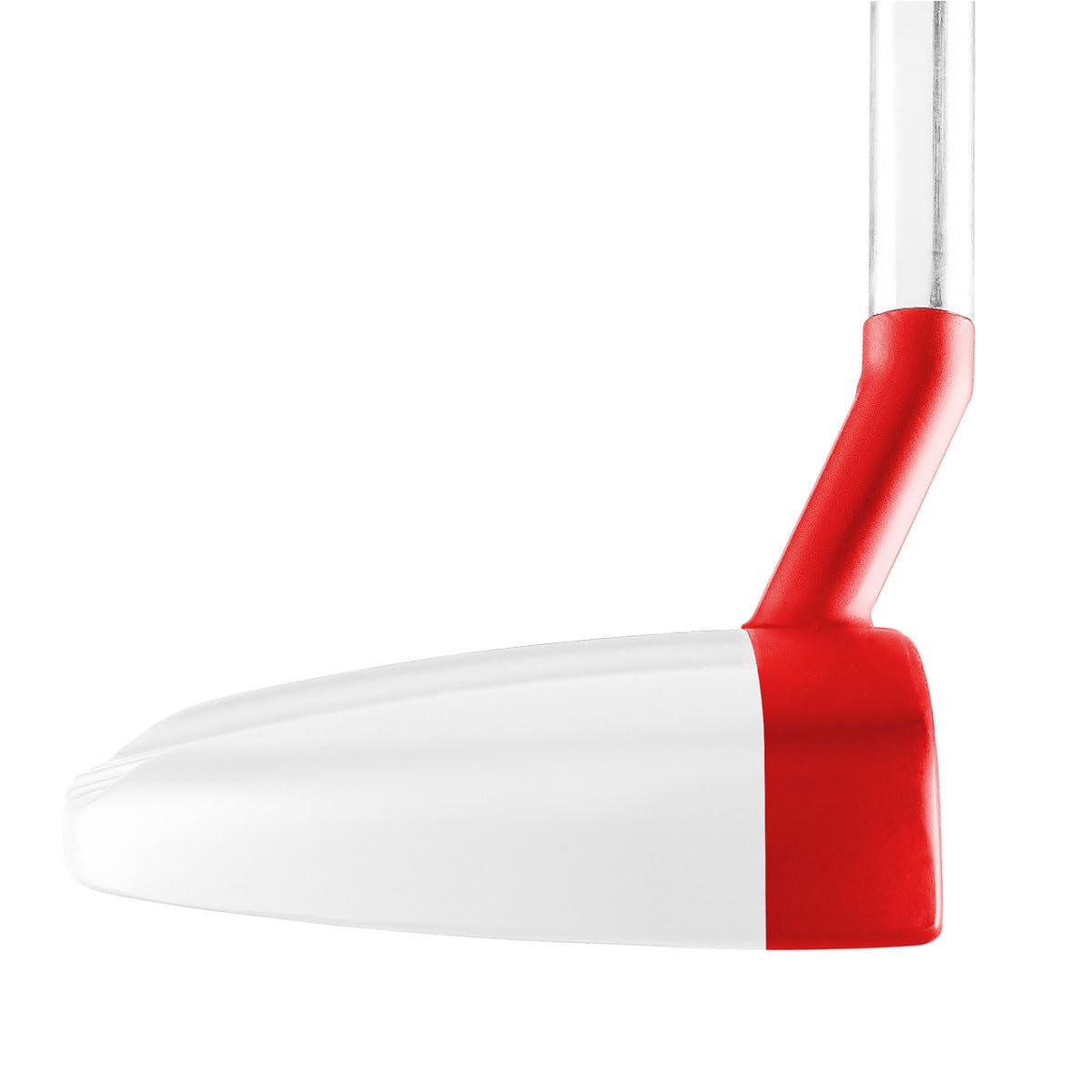 Orlimar F6 mallet putter with midsize grip offering comfort.