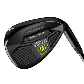 Orlimar Spin Tech cavity-back wedge improves forgiveness on mis-hits.