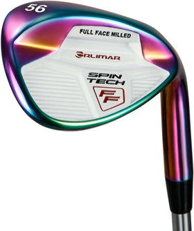 Orlimar Spin Tech 64-degree lob wedge with full-face grooves improves control from any lie