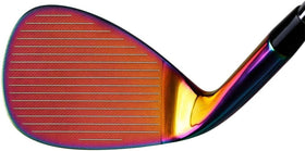 Orlimar Spin Tech laser-engraved face closeup boosts friction for precision