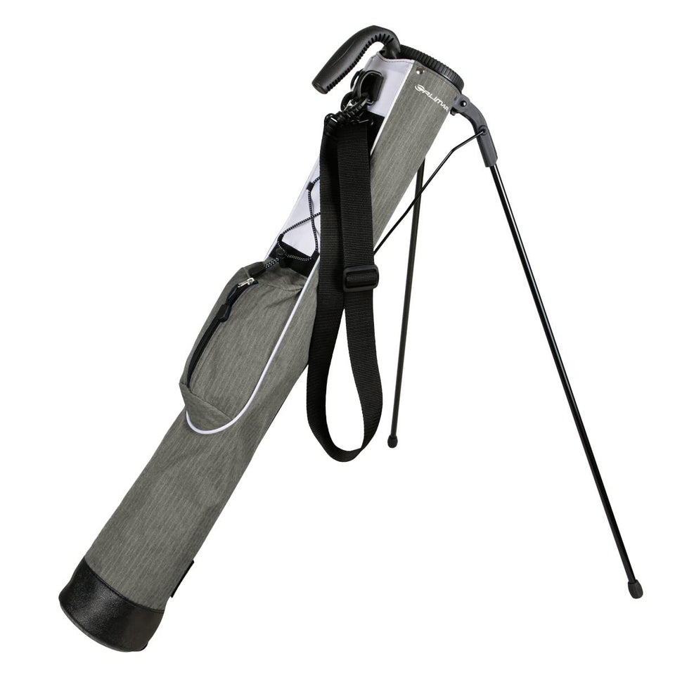 Orlimar Pitch ’n Putt bag front view showing ultra-light carry and clean look