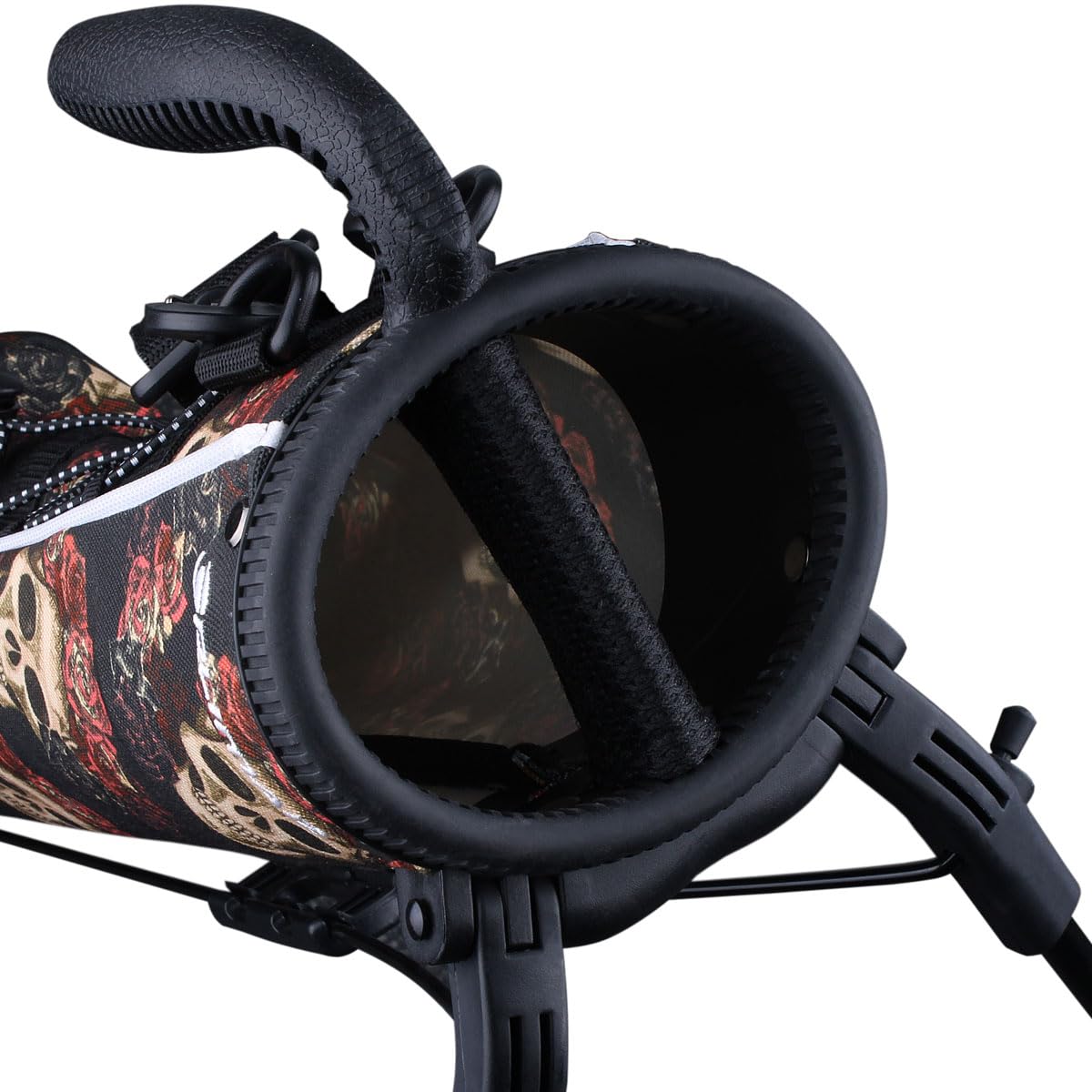 Orlimar Pitch 'n Putt bag with shoulder strap for flexible carrying options.