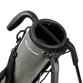 Orlimar Pitch ’n Putt bag side view highlighting compact profile
