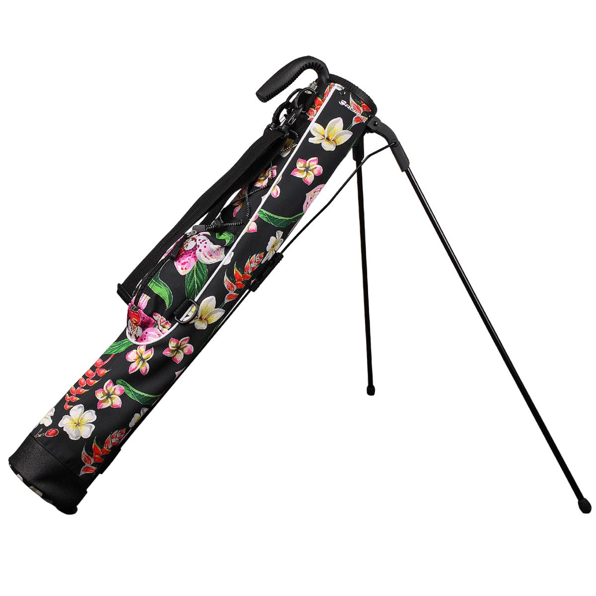 Orlimar Pitch 'n Putt bag top view with two-way divider for quick access