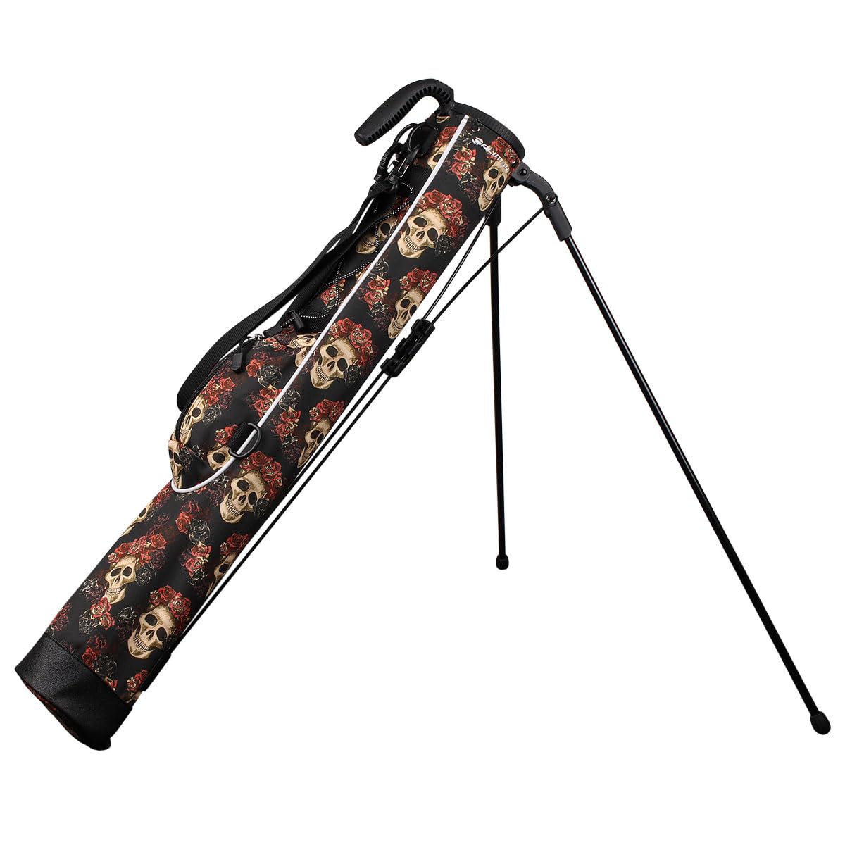 Orlimar Pitch 'n Putt bag top view showing ultra-light carry design.