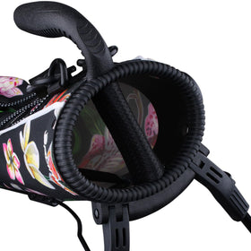 Orlimar Pitch 'n Putt compact top opening fits 6–7 clubs neatly