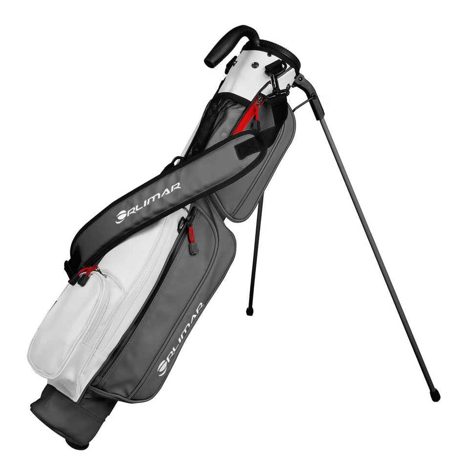Orlimar Pitch ’n Putt Elite top view shows compact design for easy carry.