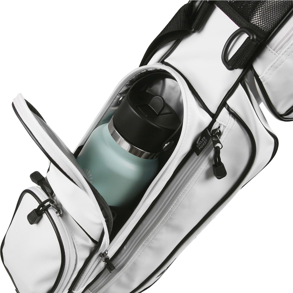 Orlimar Pitch ’N Putt Elite offers adjustable strap and carry handle for versatile transport