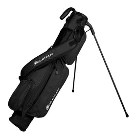 Orlimar Pitch 'n Putt Elite stand bag shows ultra-light design for easy carrying on the course.