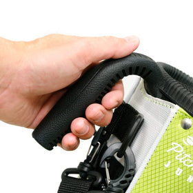 Orlimar Pitch N Putt lime bag carry strap and handle