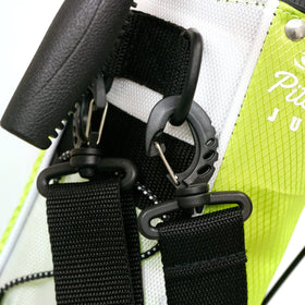 Orlimar Pitch N Putt lime bag top two way divider for clubs