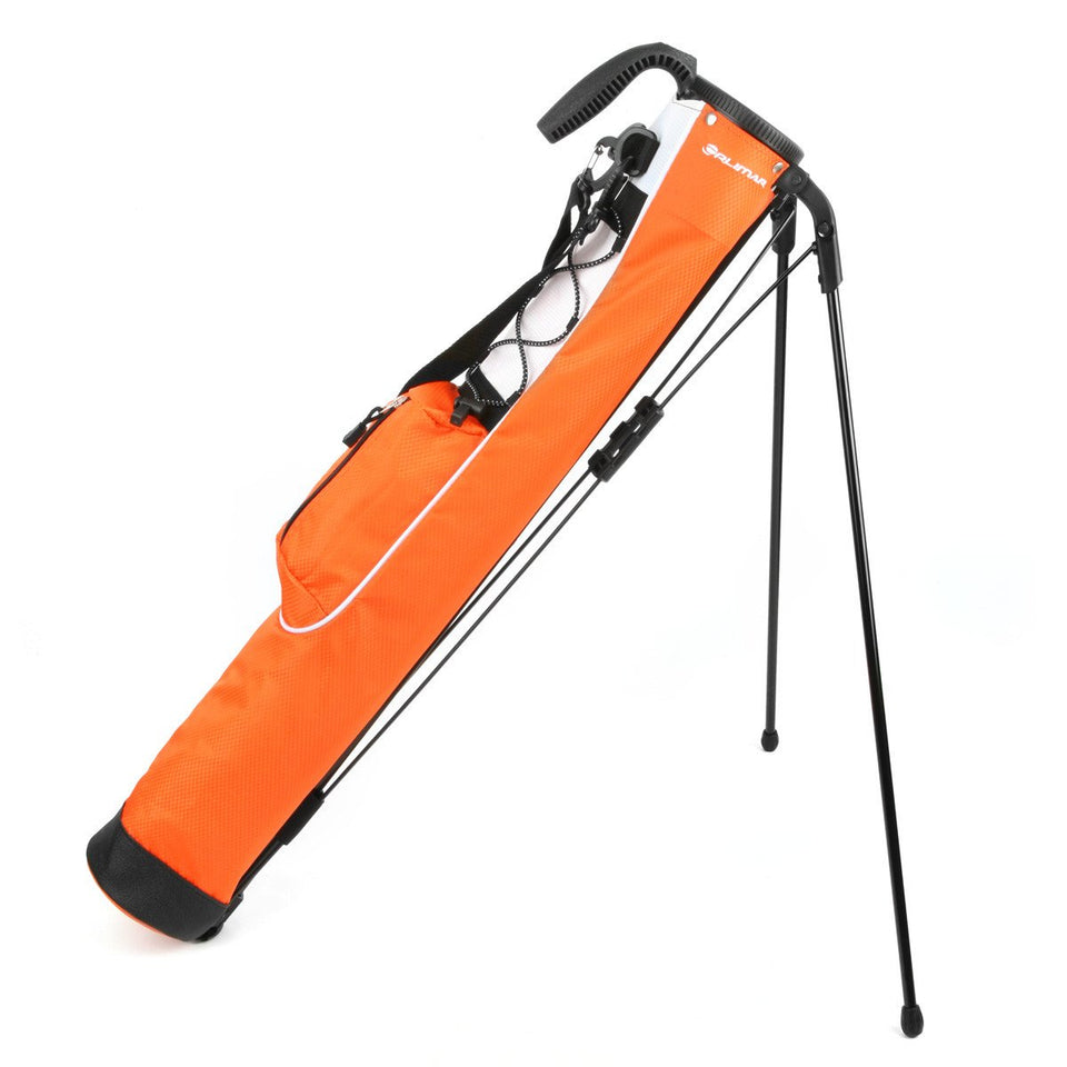Orlimar Pitch 'n Putt lightweight stand bag with easy-carry design.