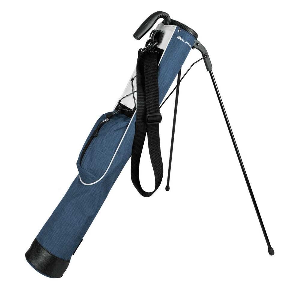 Orlimar Pitch ’n Putt lightweight stand bag ready for a walking round.