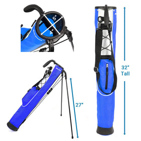 Orlimar Pitch ’n Putt top-divider emphasizes organized club top for quick access.
