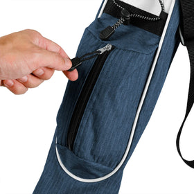 Orlimar Pitch ’n Putt top handle for quick transportation