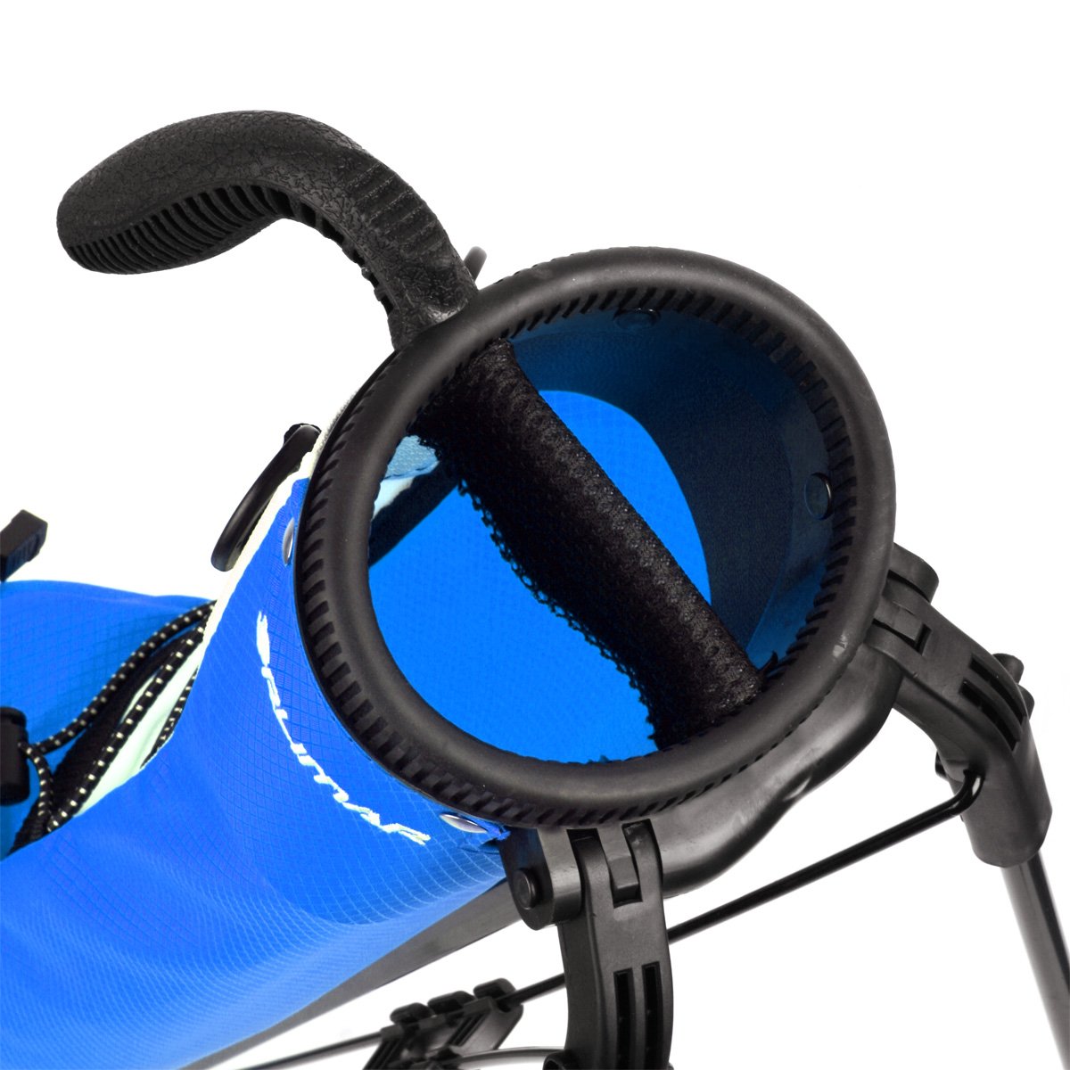 Orlimar Pitch & Putt blue adjustable shoulder strap for comfortable carriage