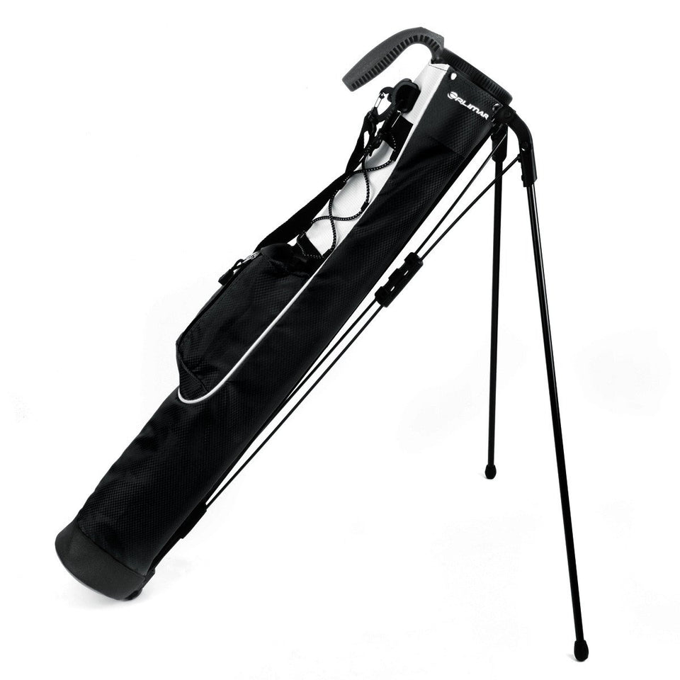 Orlimar Pitch and Putt bag front view highlights ultralight design for easy rounds.