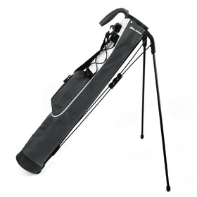 Orlimar Pitch and Putt lightweight bag front view, compact carry for easy rounds.
