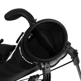 Orlimar Pitch and Putt bag side carry strap enables comfortable transport.