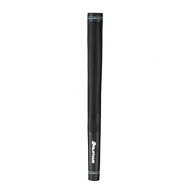 Orlimar Sky Blue junior putter alignment feature aids precise aiming during practice.