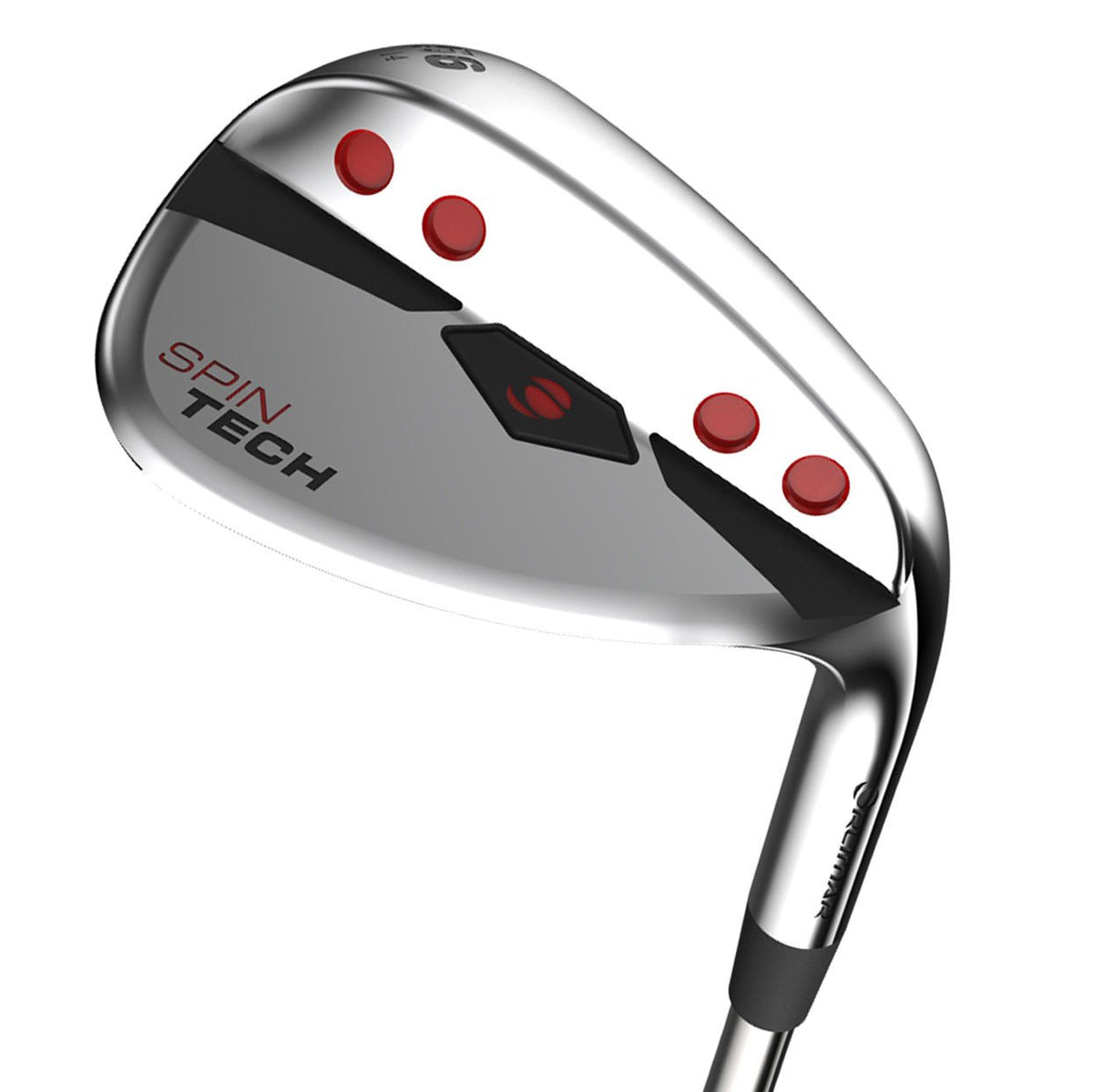 Orlimar Spin Tech 60° wedge with dual milled face for enhanced spin control around greens